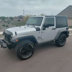 2007 JEEP WRANGLER SPORT UNLIMITED 4X4 CLEAN TITLE 
