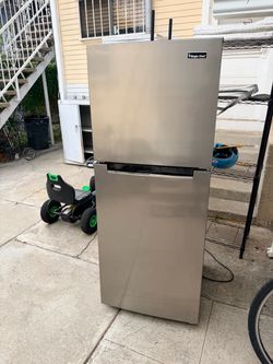 4 feet Silver Refrigerator