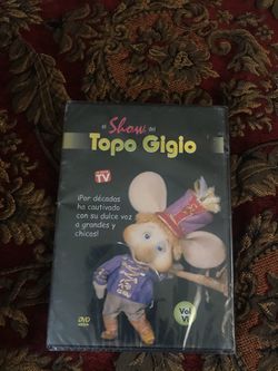 Topo Gigio DVD