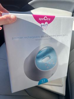 BRAND NEW spectra s1 plus breast pump
