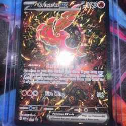 Pokemon Oricorio EX Promo UPC