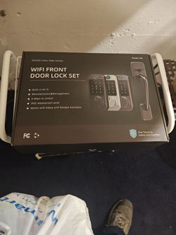 Wi-Fi front door lock