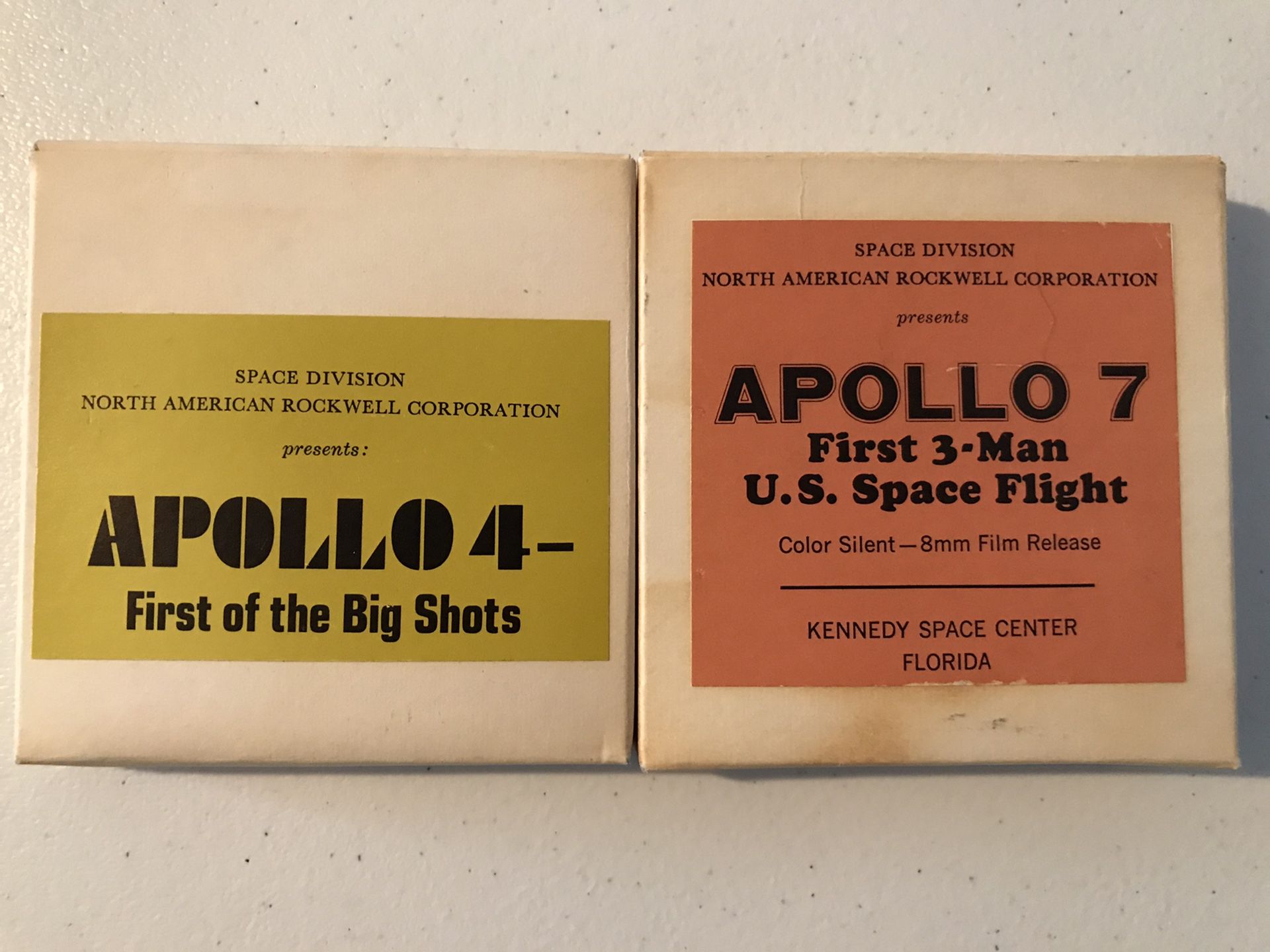 Vintage Apollo - 8 mm movies