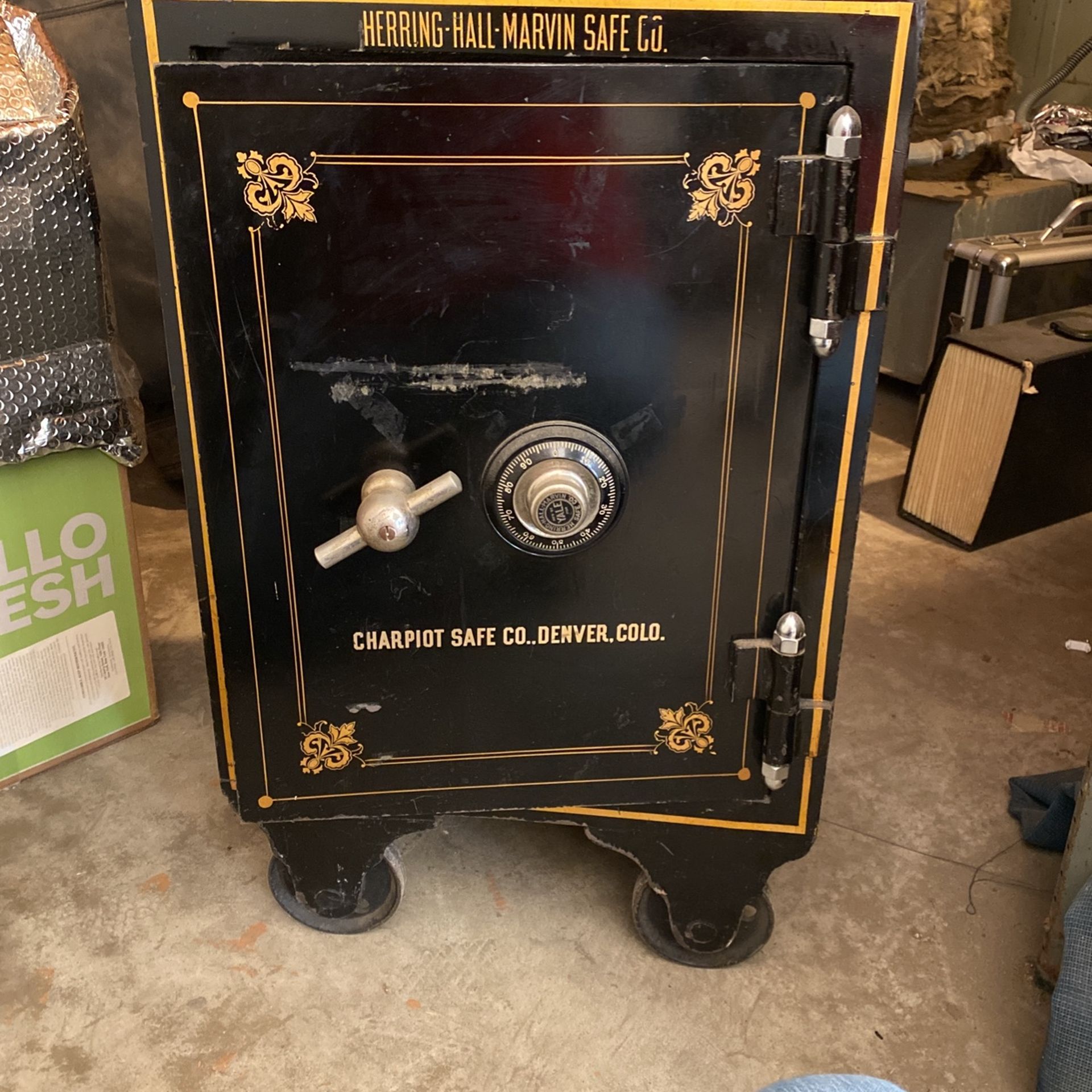 Herring Hall Marvin Safe Co