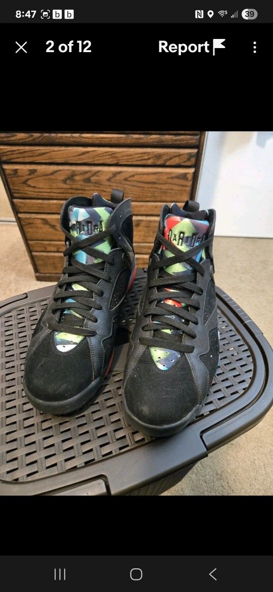 Jordan 7 30th Anniversary Barcelona Size 12
