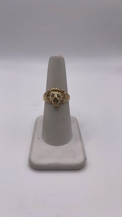 14K ring with a Lion head