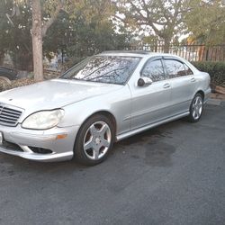 2005 Mercedes-Benz S500