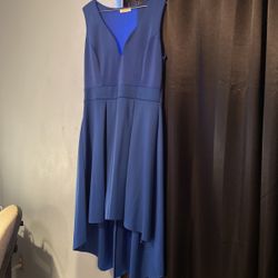 Blue Formal Dress 