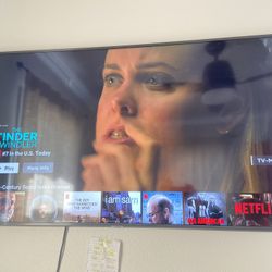 Samsung Smart 55” (inches ) 📺 TV W/ Control Remote 