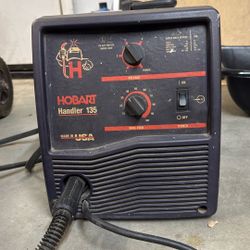 Hobart 135 Mig Welder