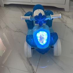 Frozen 4 Wheeler