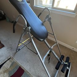 Inversion Table For Back And Neck