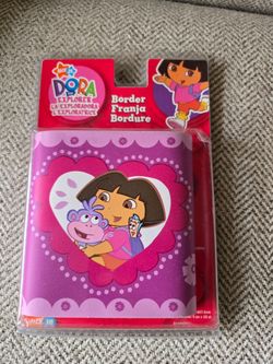 Dora Wall Border