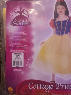 THE LITTLE PRINCESS COTTAGE PRINCESS HALLOWEEN COSTUME 