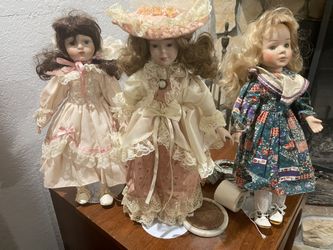 Procelin Dolls Starting At $15 And Up