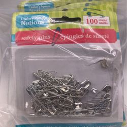 Safety Pins 100 Count 