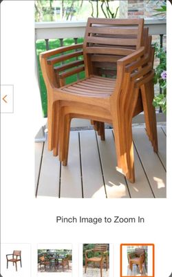 BRAND NEW SELLING 4 CHAIRS