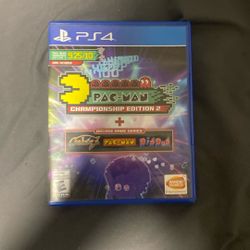 pac-man champion edition 2 ps4 disc game