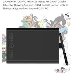 Digital Art Tablet