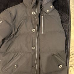 MOOSE KNUCKLES ORIGINAL SHEARLING TRIM 3Q JACKET