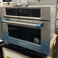 KitchenAid Built In Stainless Steel Microwave Oven 24” 