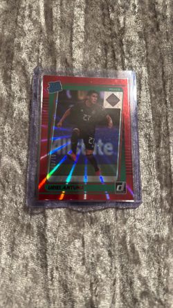 Uriel Antuna Donruss Rated Rookie Holo Card