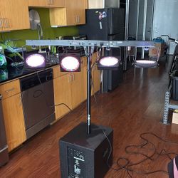 Chauvet 4 Bar   led lights