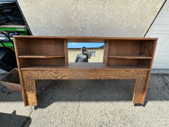 California King headboard