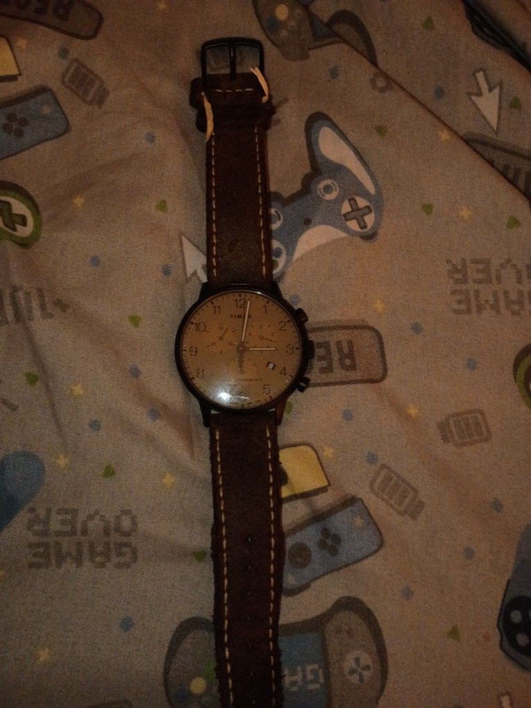 Reloj clásico Timex Waterbury (Negociable)