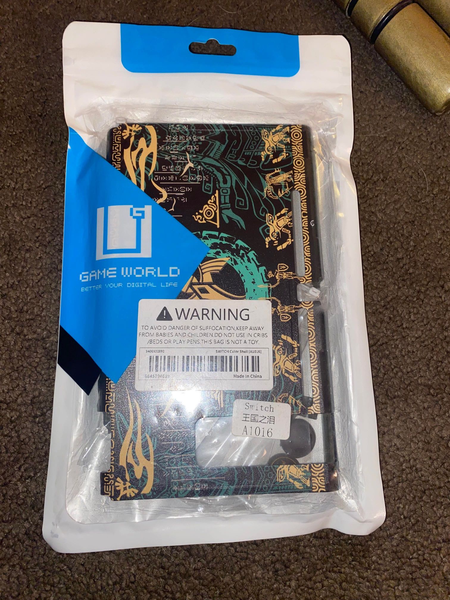 Nintendo Switch case