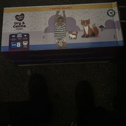 🔥 QUICK SALE – SIZE 8 DIAPERS 