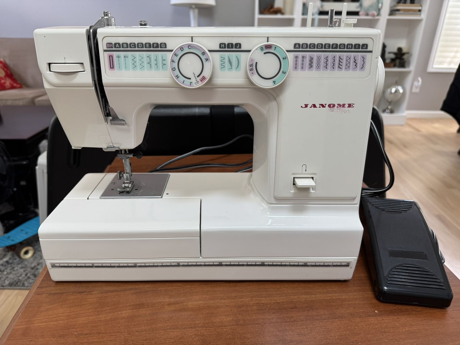 Janome RX18S Sewing Machine