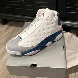 Jordan Retro 13 French Blue Size 10 and 11.5 