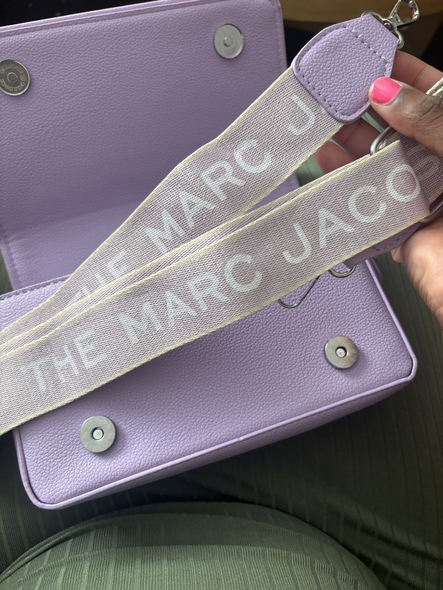 Purple Crossbody