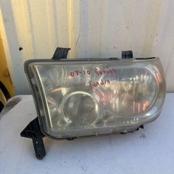 2007-2010  Left Front Highlights Toyota Tundra