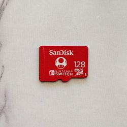 Nintendo 128 GB SanDisk SD Card  SWITCH, NEW 3DS AND MORE TESTED 