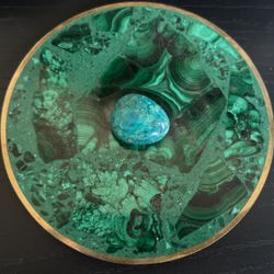 Chrysocolla Cabochon {Pendant Ready}  (Crystals) $8