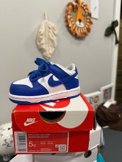 Nike Dunk Low Toddler Sneakers Size 5C
