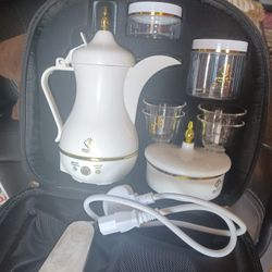Portable Electric Coffee Maker