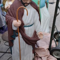Big Vintage Empire Blowmold Jesus Blowmold