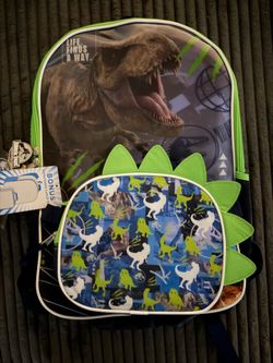 Dinosaur backpack