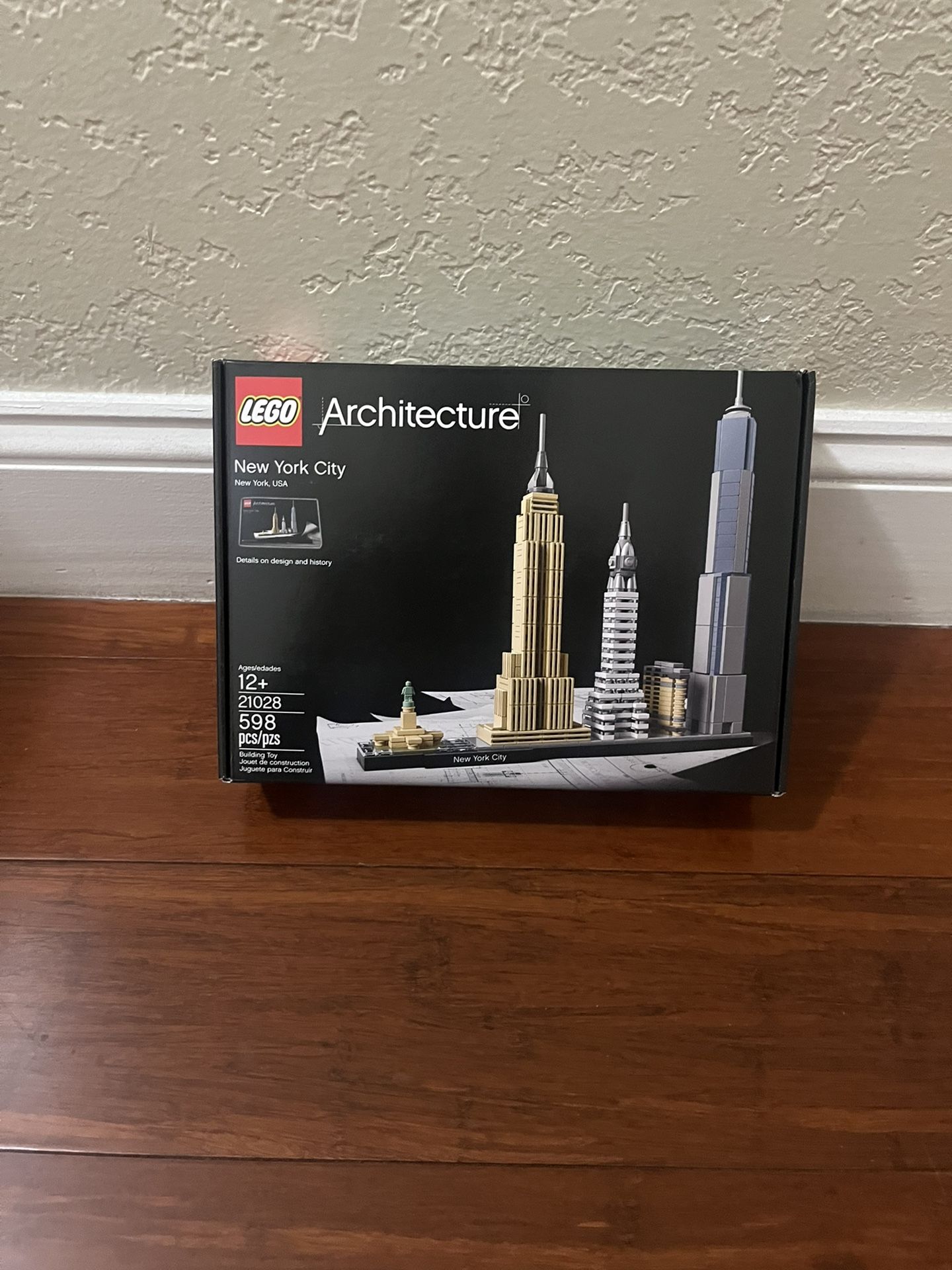 Lego City Lego Architect New York LEGO 21028 Architecture New York