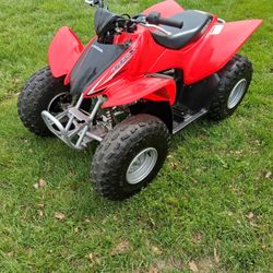 2017 Honda Fourtrax