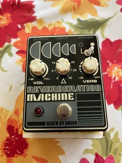 Death By Audio Reverberation Machine
