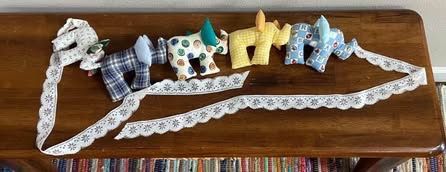 Bohemian Elephant Hanging Decor 8 feet long Just $5