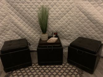 4  Comfy Ottomans