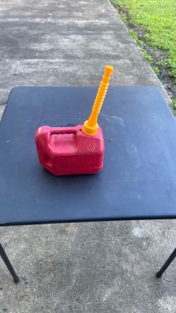1 gallon gas can