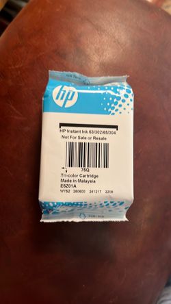 HP 62 Tri-Color Cartridge