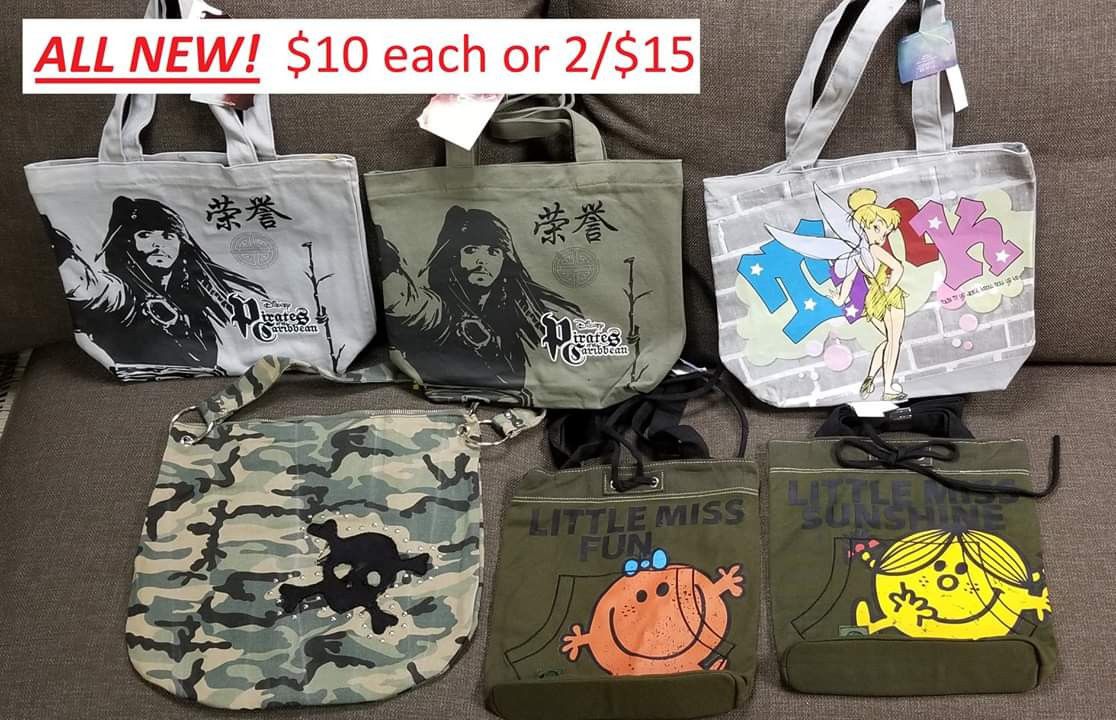 Messenger Bags- BRAND NEW! Great Gifts!
