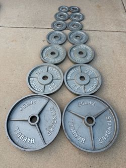 Olmypic weight set
